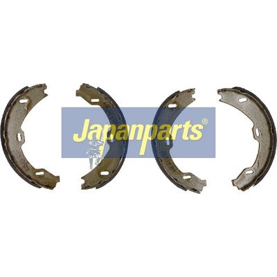 JAPANPARTS Комплект барабанных колодок