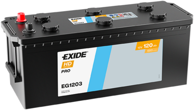 Batterij 12V 120Ah/680A (EN) STARTPRO (L+ Standaard terminal) 513x189x223 B00 - geen montageflens (Beginnen)