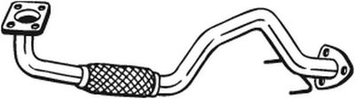 Rura wydechowa BOSAL 1J0254300P