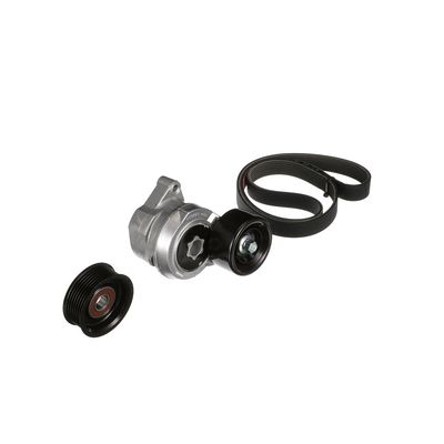 SET CUREA TRANSMISIE CU CANELURI GATES K017PK1715 45