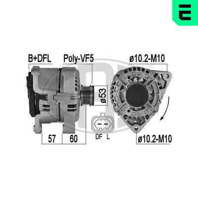 GENERATOR / ALTERNATOR