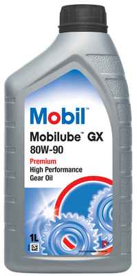 Prevodový olej Mobilube GX 80W-90 1 l