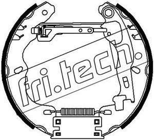 fri.tech. 16334 Ремкомплект барабанных колодок  для FIAT PALIO (Фиат Палио)
