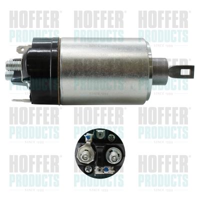 Тяговое реле, стартер HOFFER 46433 для VW KARMANN