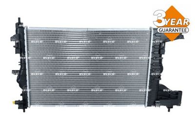 Chladič, chlazení motoru NRF 53153