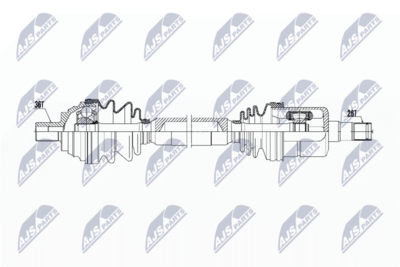Wał napędowy NTY NPW-VW-053