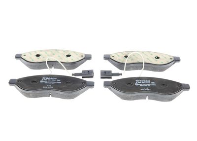 Brake Pad Set, disc brake 0 986 494 798