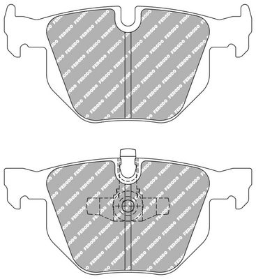 BREMSBELAGSATZ SCHEIBENBREMSE