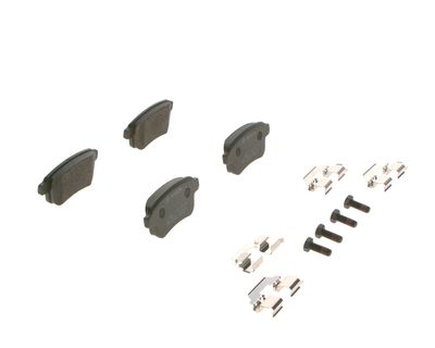 BREMSBELAGSATZ SCHEIBENBREMSE BOSCH 0986495418 26