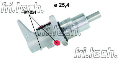 fri.tech. PF1194 Ремкомплект тормозного цилиндра  для AUDI A7 (Ауди А7)