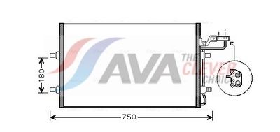 KONDENSATOR KLIMAANLAGE