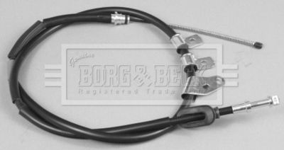 Cable Pull, parking brake Borg & Beck BKB2204