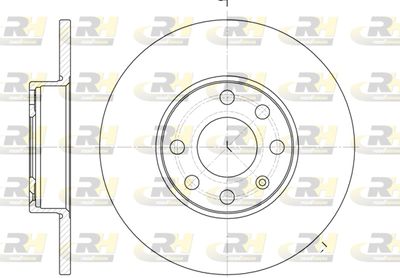 ROADHOUSE 6800.00 Тормозные диски для OPEL ASTRA G Наклонная задняя часть (T98) 1.2 16V (F08, F48) ROADHOUSE 6800.00 Тормозные диски для OPEL ASTRA G Наклонная задняя часть (T98) 1.2 16V (F08, F48)