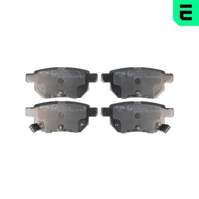 Brake Pad Set, disc brake BP-12377