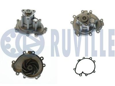 Водяной насос, охлаждение двигателя RUVILLE 561605 для PORSCHE CAYENNE