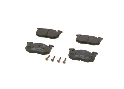 BREMSBELAGSATZ SCHEIBENBREMSE BOSCH 0986461149 7
