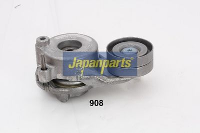 JAPANPARTS Įtempiklio svirtis, V formos rumbuotas diržas