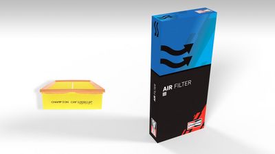 LUFTFILTER CHAMPION CAF100814P 1