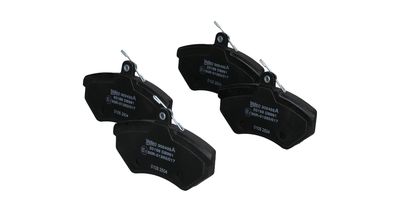 BREMSBELAGSATZ SCHEIBENBREMSE VALEO 302432A 5