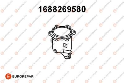 Катализатор EUROREPAR 1688269580 для NISSAN NOTE