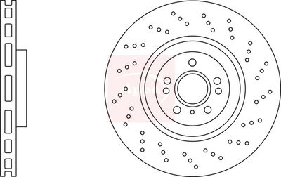 APEC Brake Disc DSK3276