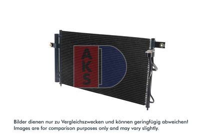 KONDENSATOR KLIMAANLAGE