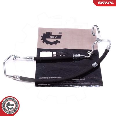 Hidraulinė žarna, vairo sistema