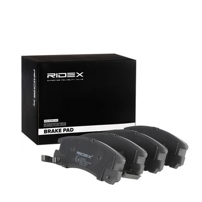 комплект спирачно феродо, дискови спирачки RIDEX 402B0883