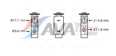 SUPAPA EXPANSIUNE CLIMA