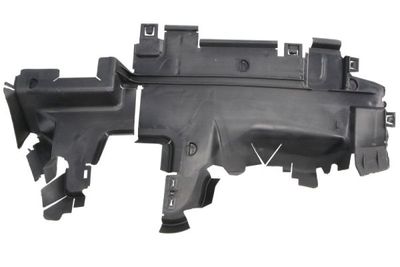 Luchtstroomregelmodule Links (verticaal, plastic) past: VW TOUAREG CR 03.18-