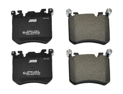 BREMSBELAGSATZ SCHEIBENBREMSE