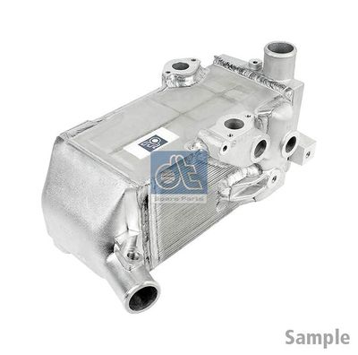 DT Spare Parts Oil Cooler, retarder