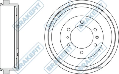 APEC Brake Drum BDR9027