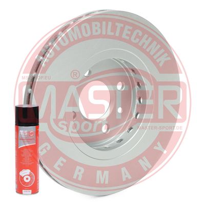 Tarcza hamulcowa MASTER-SPORT GERMANY 24012402531-PCS-MSP