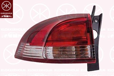 Lampa tylna zespolona KLOKKERHOLM 60340721A1
