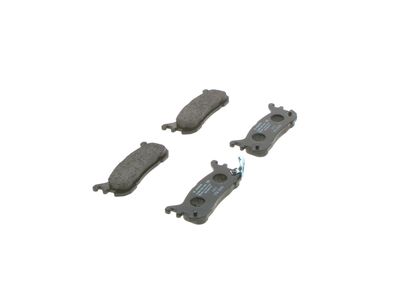 BREMSBELAGSATZ SCHEIBENBREMSE BOSCH 0986494482 25
