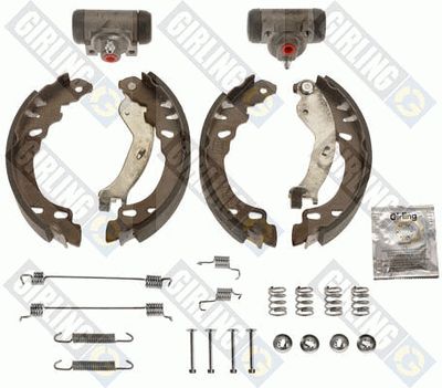 GIRLING 5217689 Ремкомплект барабанных колодок  для FIAT PANDA (169_) 1.2 (169.AXB11, 169.AXB1A)