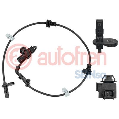 Sensor, wheel speed