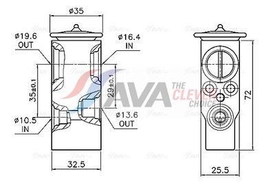 SUPAPA EXPANSIUNE CLIMA