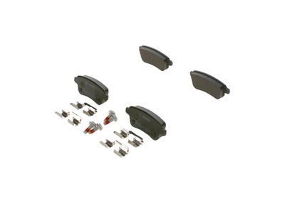 BREMSBELAGSATZ SCHEIBENBREMSE BOSCH 0986494384 10