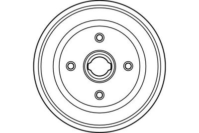 Brake Drum DB4006