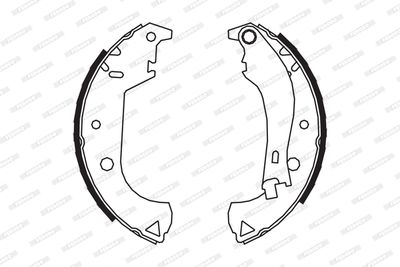 Brake Shoe Set FSB604