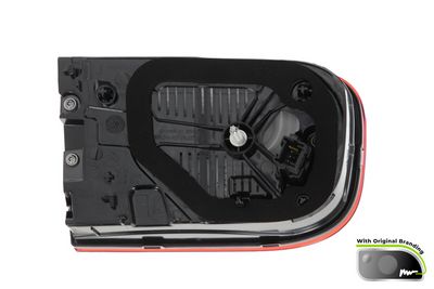 Achterlicht Rechts (binnen, LED, kleur van het glas red, anti-fog licht) past: CITROEN C4 CACTUS 10.17-