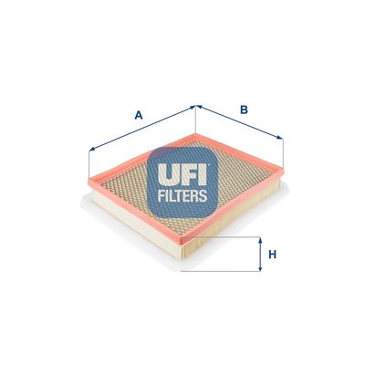 Filtr powietrza UFI 30.258.00 produkt