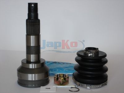 каре комплект, полуоска JAPKO 62705