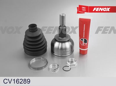 каре комплект, полуоска FENOX CV16289