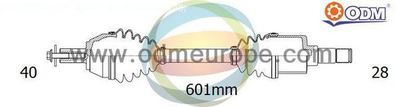 Приводной вал Multiparts 18-151830 для VOLVO S60