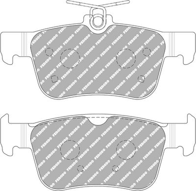 комплект спирачно феродо, дискови спирачки FERODO RACING FCP5086W