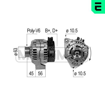 GENERATOR / ALTERNATOR