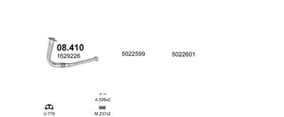 SISTEM DE ESAPAMENT POLMO POLMO02922